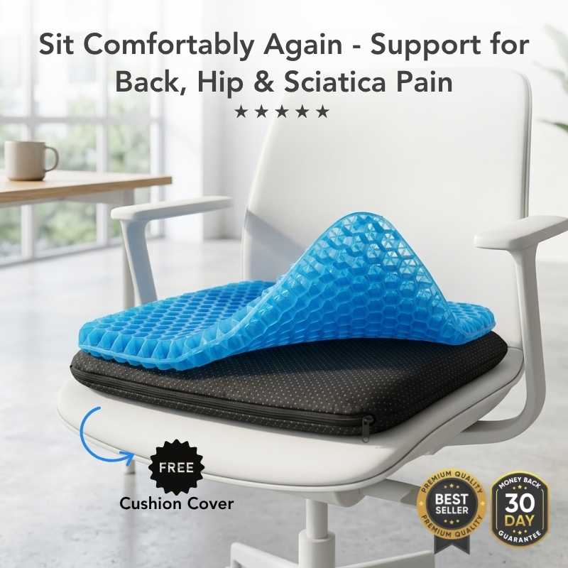 SnugWell Therapeutic Cushion