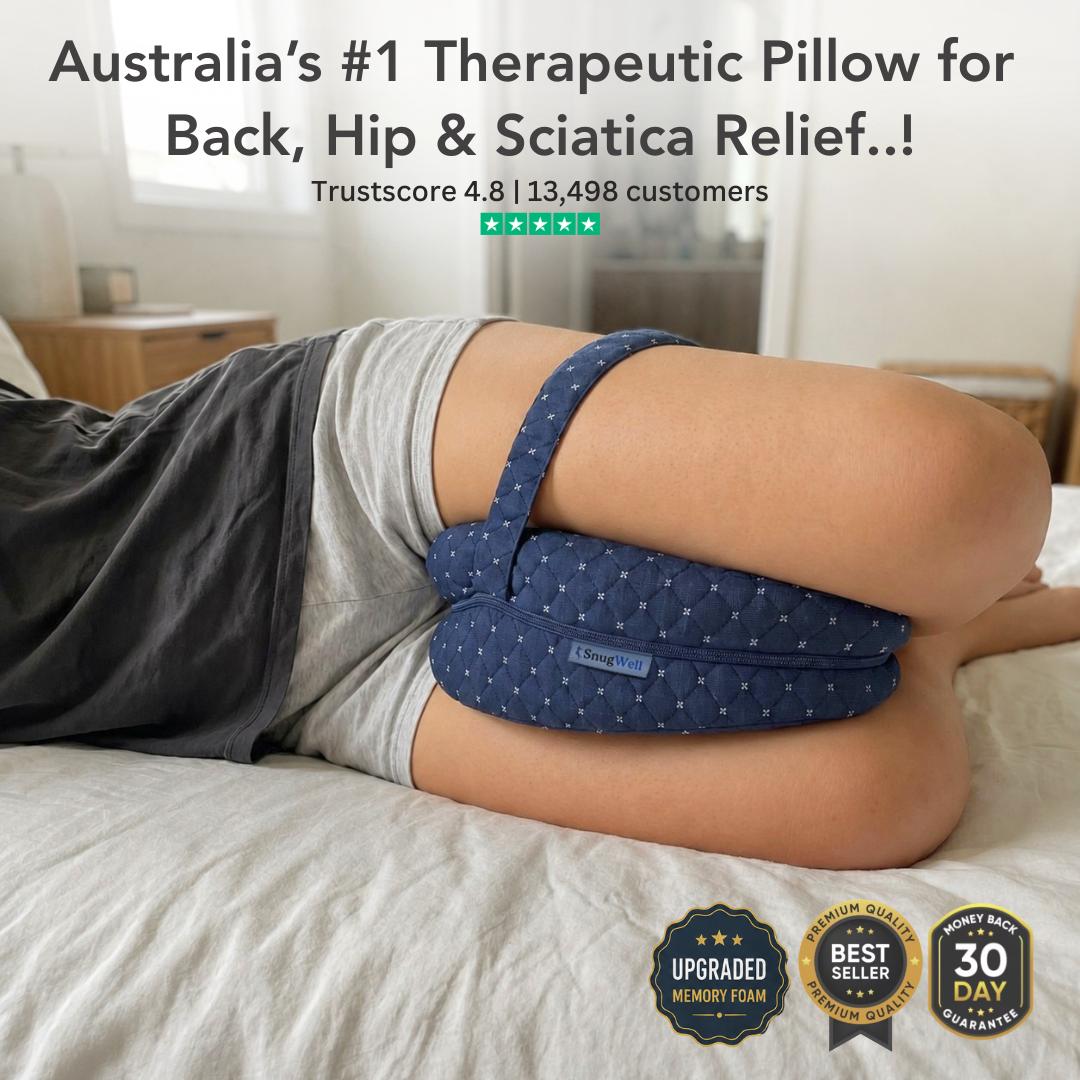 SnugWell™ Therapeutic Pillow